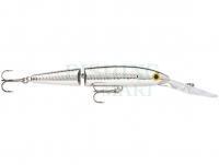 Wobler Rapala Jointed Deep Husky Jerk 12cm - Pure Chrome