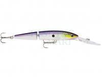 Hard Lure Rapala Jointed Deep Husky Jerk 12cm - Purpledescent