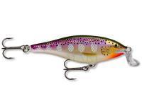 Lure Rapala Shallow Shad Rap 9cm - Purpledescent