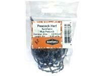 Synthetic Peacock Herl 2mm Extra Small - Blue