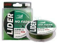 Plecionka Fishing Empire Lider No Fade X4 125m green - 0.18mm