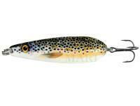 Lure Jenzi 3D Spoon 18.5g - Browntrout