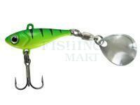 Lure Jenzi UV Jig Spinner 7g - Firetiger