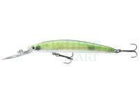 Wobler Daiwa Tournament Double Clutch 60SP | 6cm 3.6g - green flash ghost