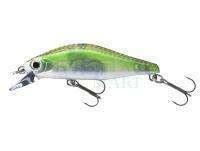 Wobler Daiwa Tournament Wise Minnow 50FS | 5cm 5.2g - green flash ghost