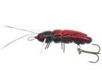 Lure Microbait Stictoleptura Rubra 33mm - Red