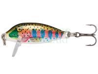 Wobler Rapala CountDown 2.5cm 2.7g - Rainbow Trout