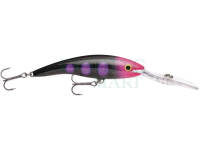 Wobler Rapala Deep Tail Dancer 7cm - Black Light