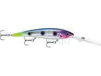 Hard Lure Rapala Gold Miner 12cm 21g - CHBHT - Chrome Blue Hot Tail