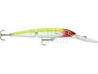 Hard Lure Rapala Jointed Deep Husky Jerk 12cm - Clown