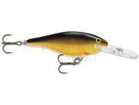 Hard Lure Rapala Shad Rap 8cm 11g - Gold (G)