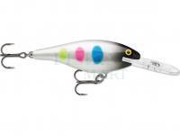 Wobler Rapala Shad Rap 9cm 15g - Black Wonderbread