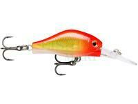 Hard Lure Rapala Shadow Rap Fat Jack 4cm 4g - Hot Head