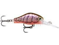 Wobler Rapala Shadow Rap Fat Jack 4cm 4g - Purple Prawn UV