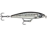 Lure Rapala X-Rap Magnum Prey 10cm 41g - HDCHM HD Chrome Mackerel