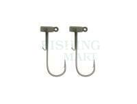 X Zone Tungsten Ned Rig Jig 10g ‑ 1/4oz