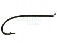 Haczyki Sprite Hooks Heavy Salmon Single S1190 Black - #2/0