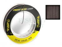 Leader Black Cat Frontzone Leader 50m 0.80mm 90kg / 170lbs