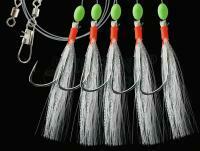 Zestaw Dega Mackerel - Reflex - Rig glow pearls