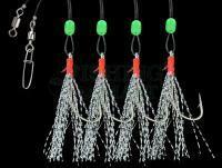 Zestaw Dega Mackerel-Rig - Glitter silver