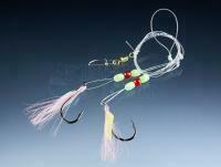 Zestaw morski Balzer 71 North Cod And Coalfish System 115cm pink - 7/0