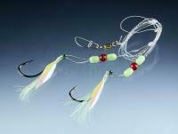 Zestaw morski Balzer 71 North Cod And Coalfish System 115cm yellow - 7/0