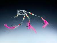 Zestaw morski Balzer 71 North Cod And Coalfish System 140cm pink - 7/0