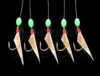 Zestaw morski Dega Herring-Rig 5 arms - J