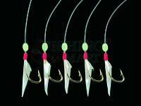 Dega Herring-Rig 5 arms - luminous dots - K