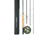 Zestaw muchowy Embrace Kit 9' #5 - Light Trout