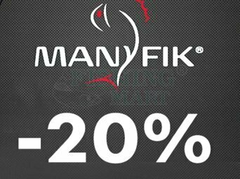 Rabat -20% na przynęty Manyfik! Wędki Dragon nawet 60% taniej!