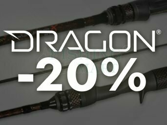 Dragon rods 20% cheaper! New products from Shimano, Azura and Spro!