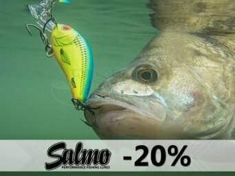 Westin, Salmo and Savage Gear up to 20% cheaper!