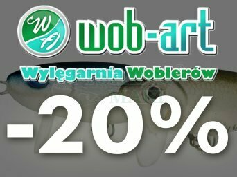 Woblery Wob-Art taniej o 20%! Do wędzisk Westin W4 - torba gratis!