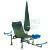 Jaxon Method feeder fishing chair KZH110
