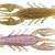 X Zone Lures Scented Stealth Craw 2.5"