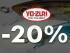Rabat 20% na woblery Yo-Zuri! Nowości Daiwa, Shimano i Preston!