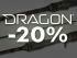 Dragon rods 20% cheaper! New products from Shimano, Azura and Spro!